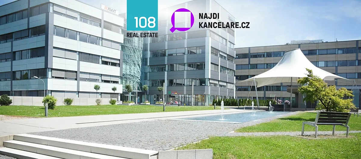 Pronájem kanceláře 522 m²